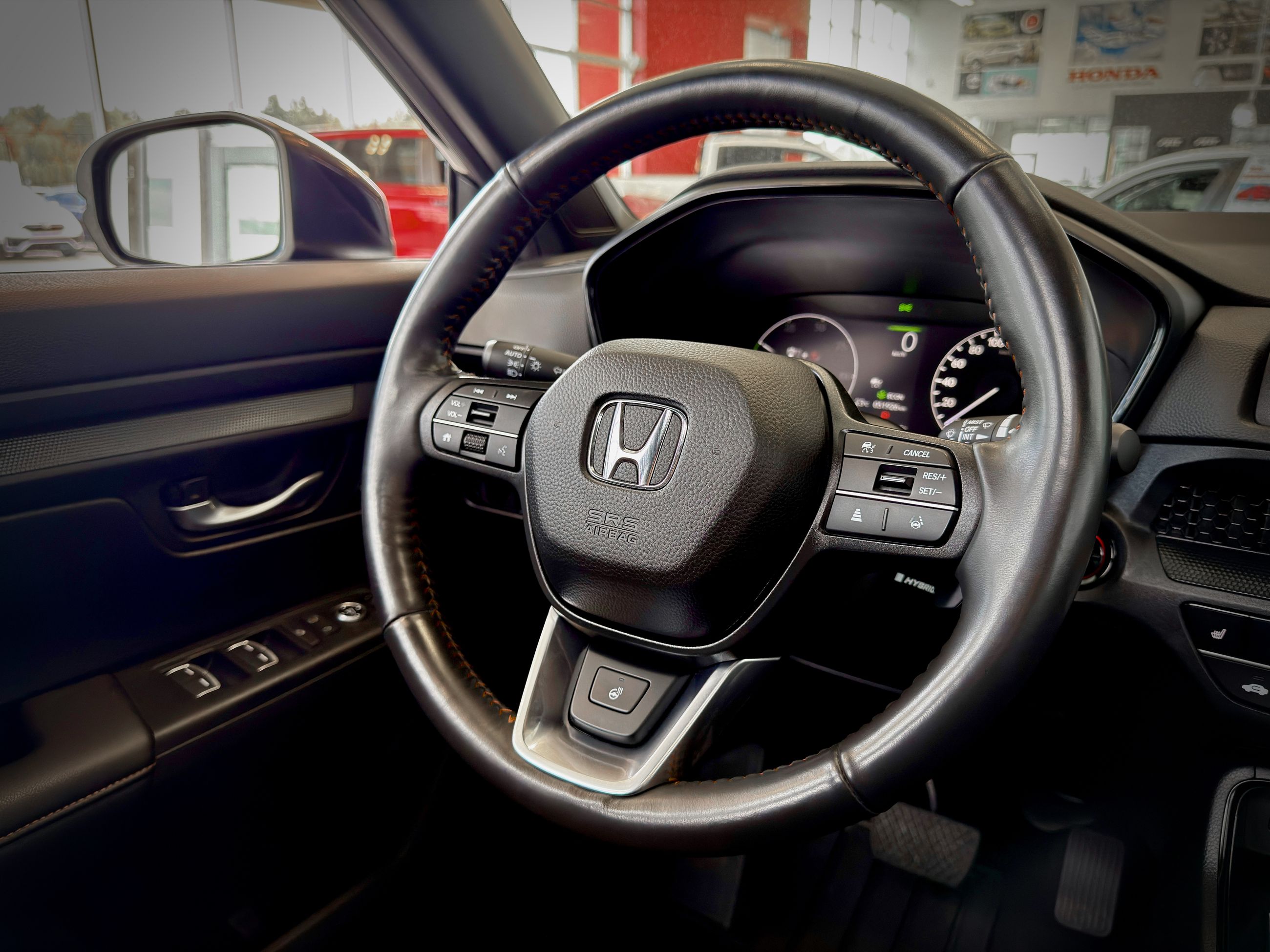 Honda CR-V Hybrid EX-L 2024-25