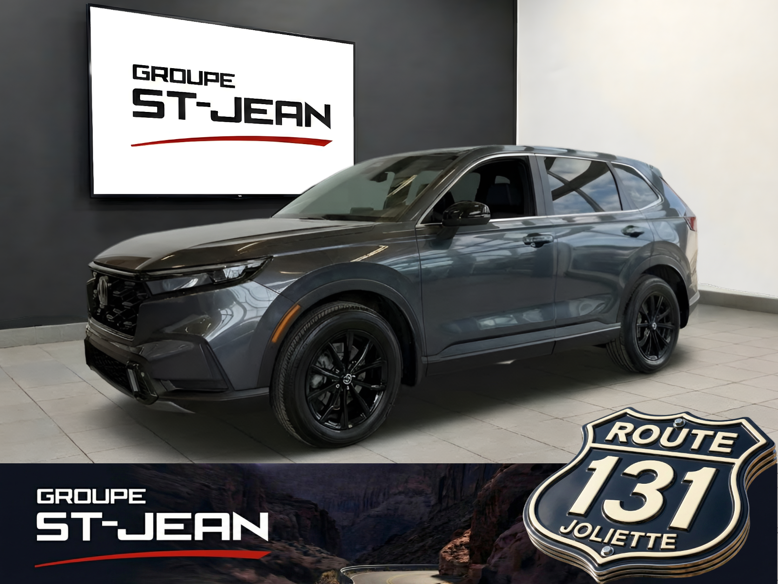 [Honda] [CR-V Hybrid] [EX-L] [2024] - [Villeneuve Honda Joliette]