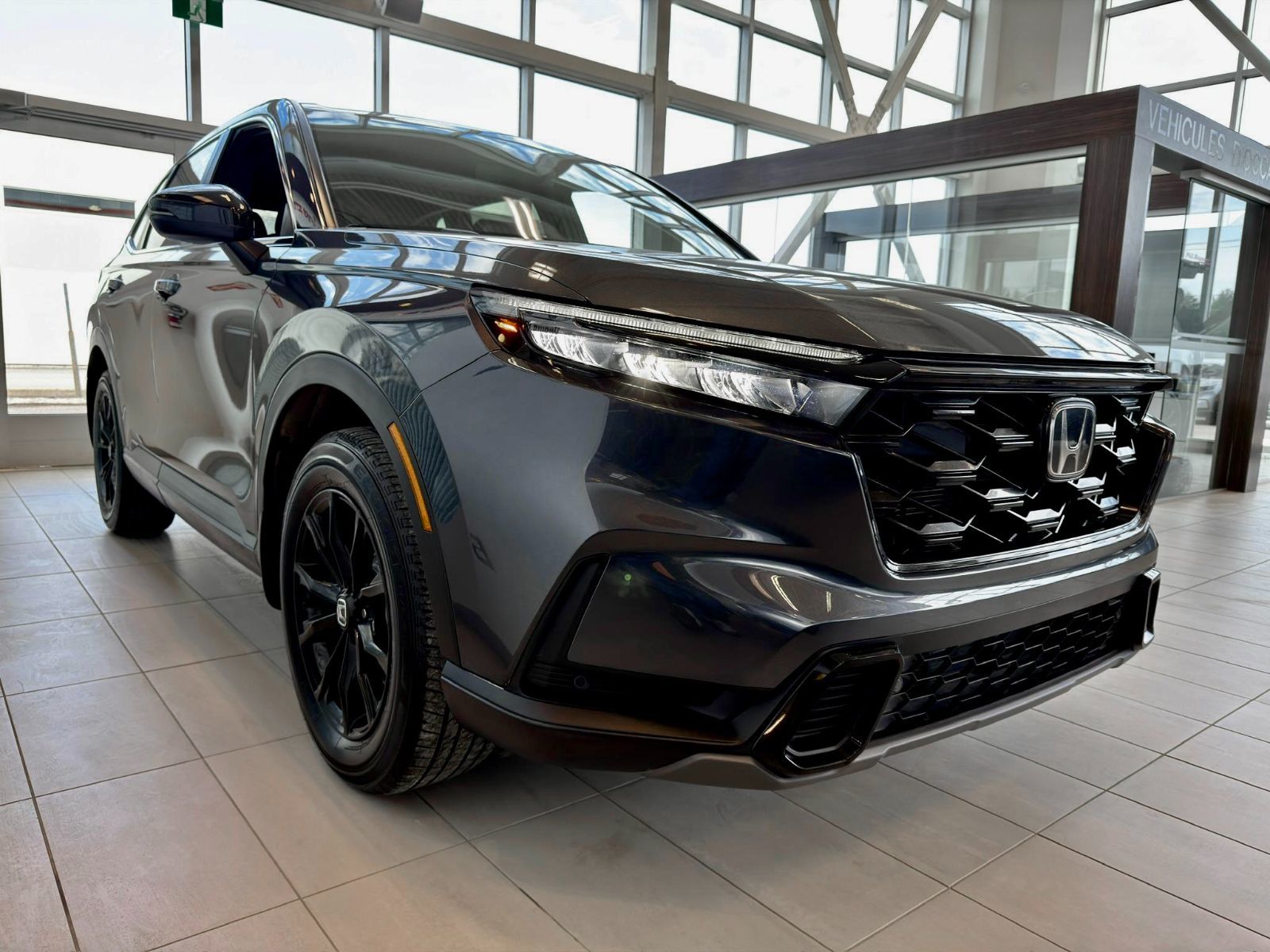 [Honda] [CR-V Hybrid] [EX-L] [2024] - [Villeneuve Honda Joliette]