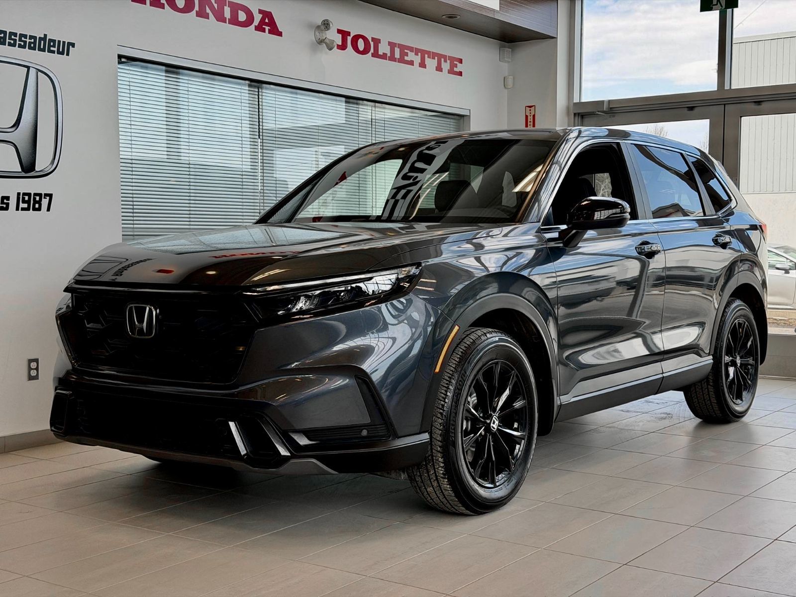 [Honda] [CR-V Hybrid] [EX-L] [2024] - [Villeneuve Honda Joliette]