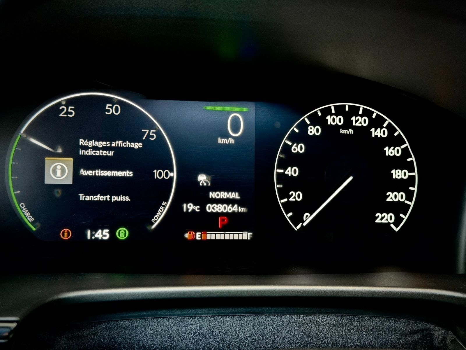 Honda CR-V Hybrid EX-L 2024-23