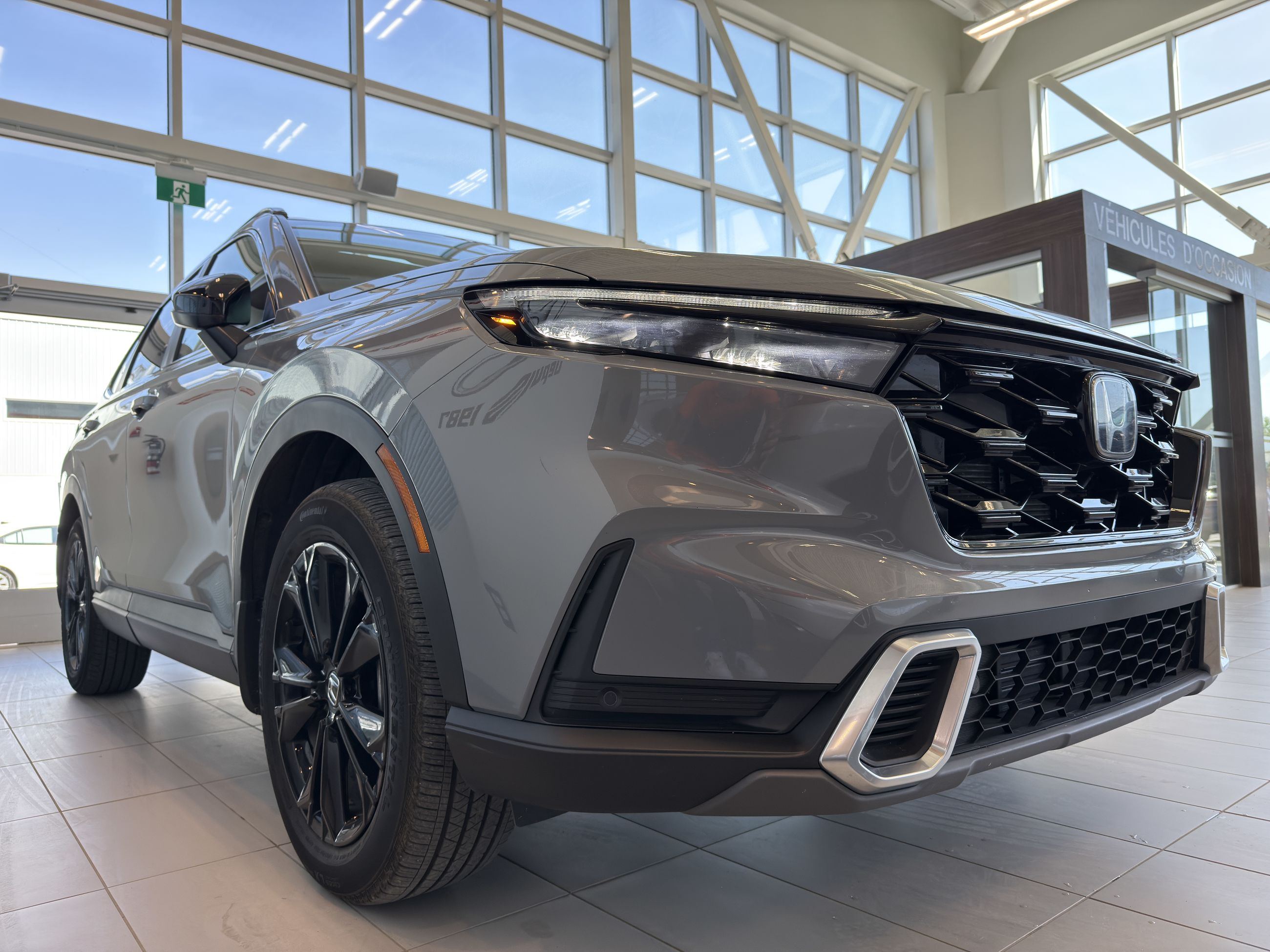 Honda CR-V HYBRID Touring 2025-7