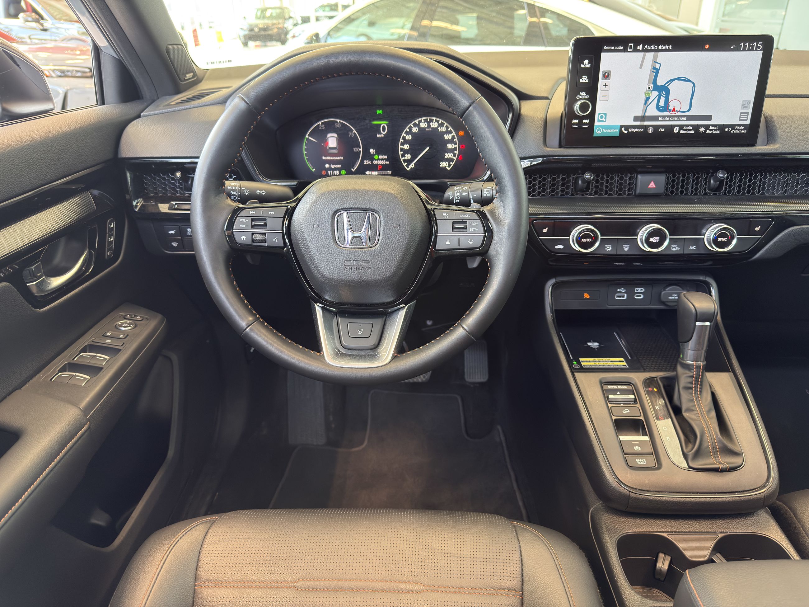 Honda CR-V HYBRID Touring 2025-26