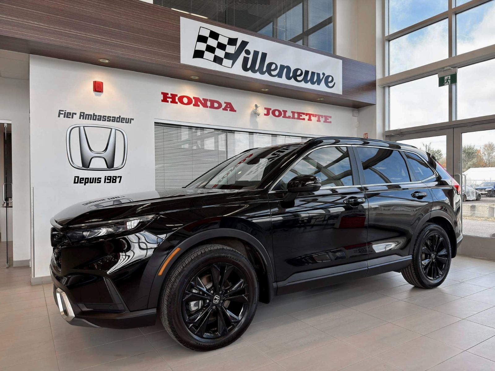 Honda CR-V Hybrid Touring 2025-3