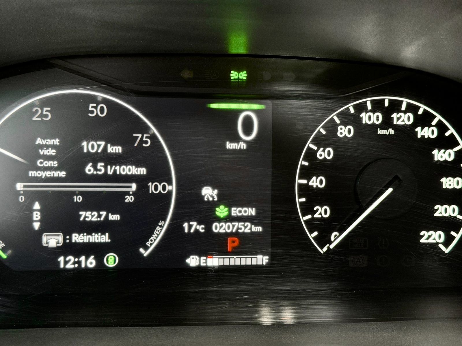 Honda CR-V Hybrid Touring 2025-26