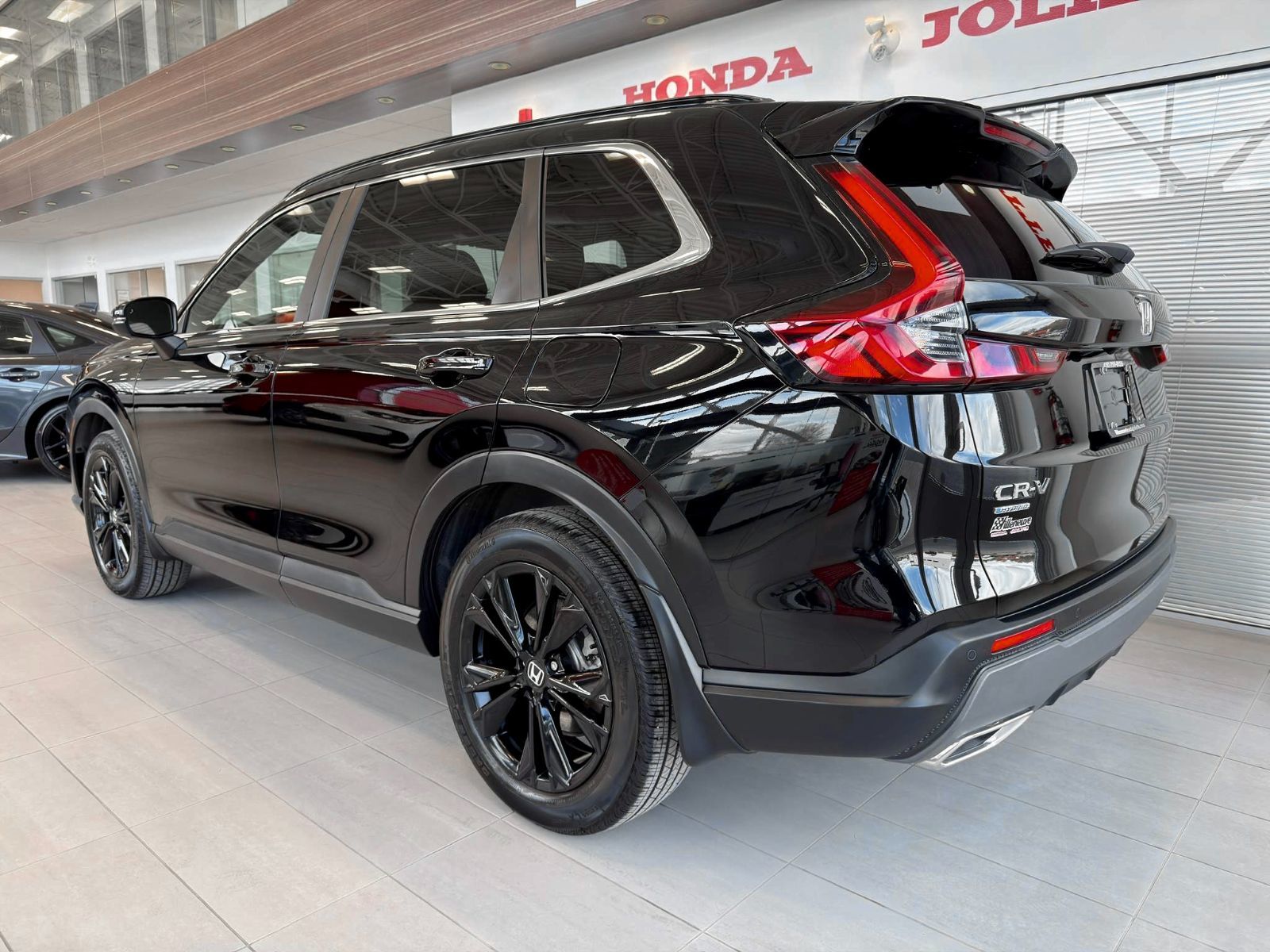 Honda CR-V Hybrid Touring 2025-8