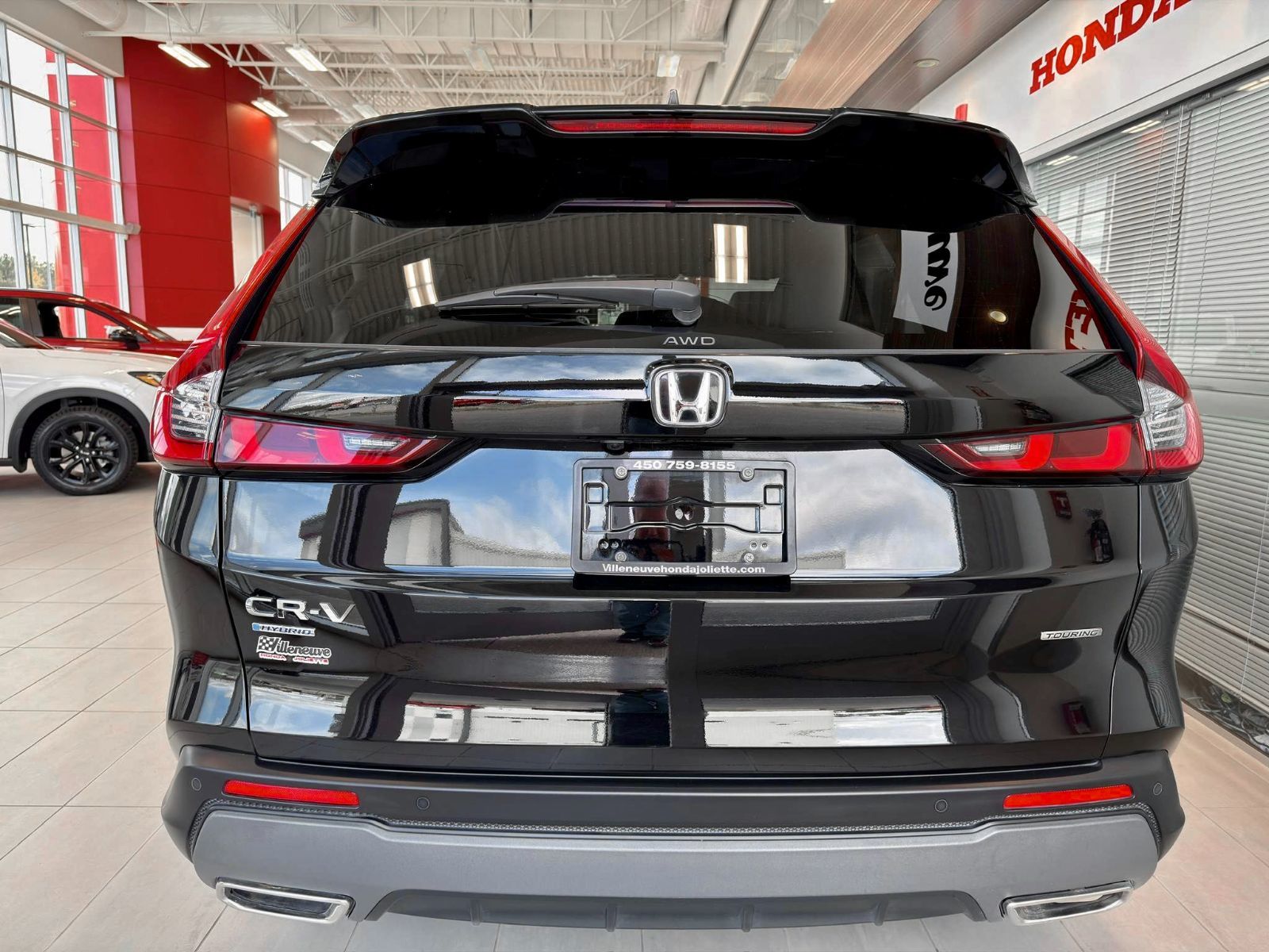 Honda CR-V Hybrid Touring 2025-9