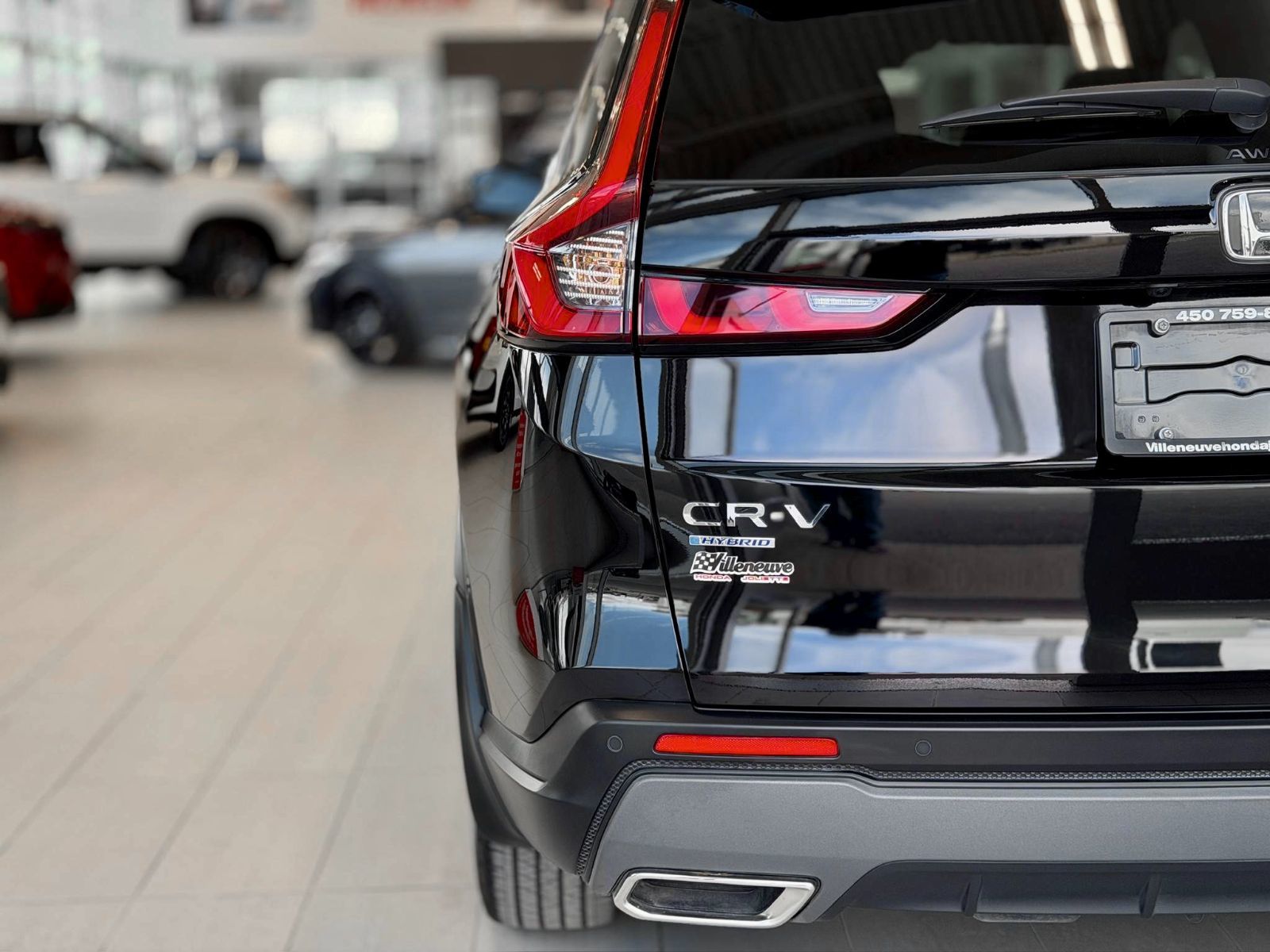 Honda CR-V Hybrid Touring 2025-10