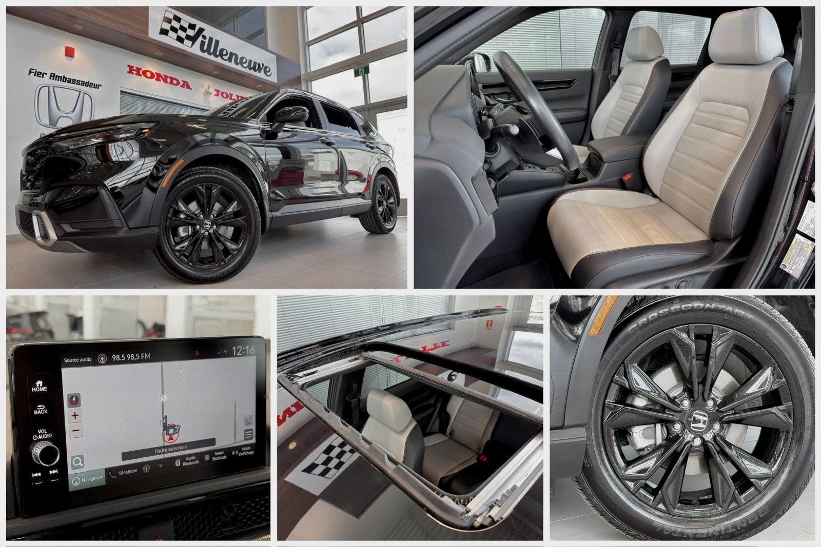 Honda CR-V Hybrid Touring 2025-15