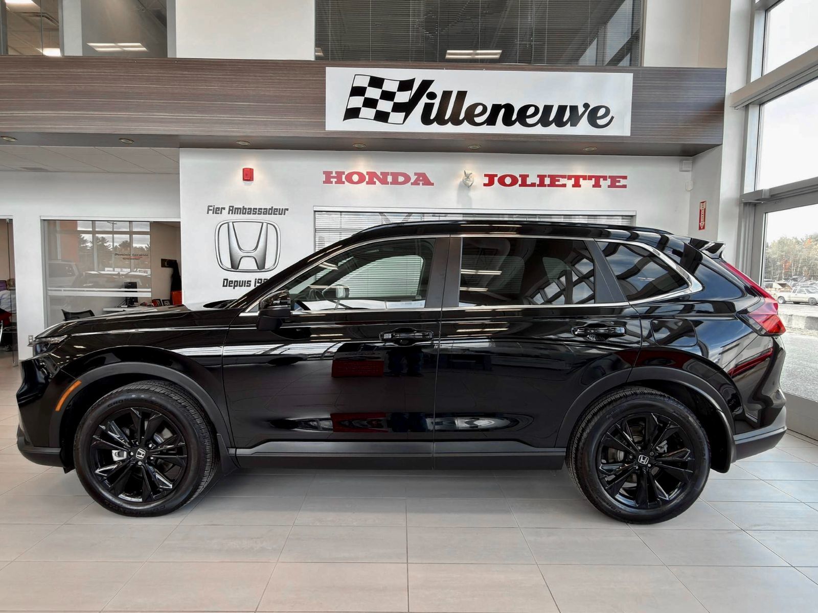 Honda CR-V Hybrid Touring 2025-7