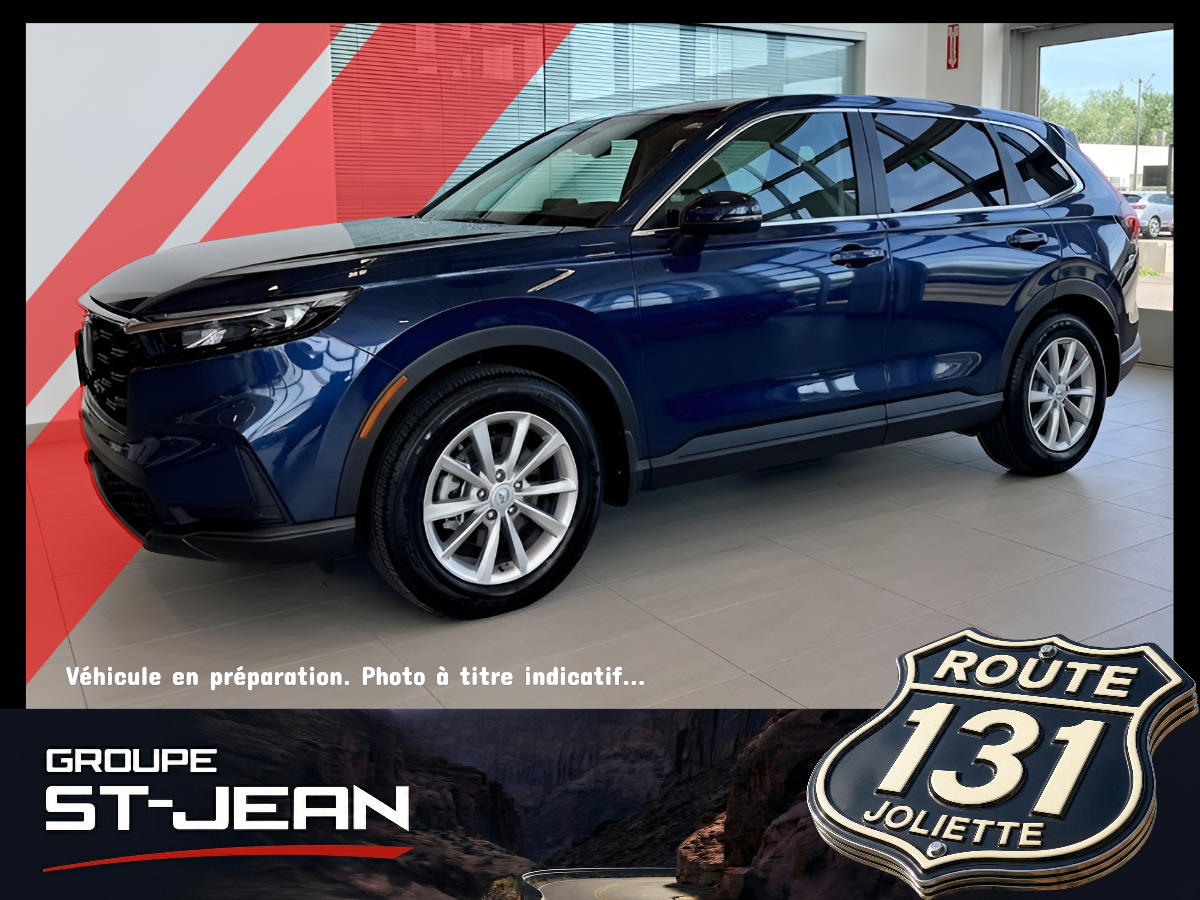 Photo Honda CR-V Hybrid EX-L 2025 #1