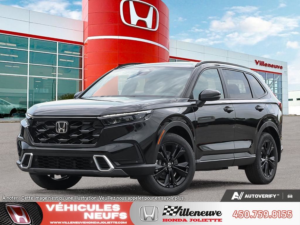 2026 Honda CR-V TOURING HYBRID