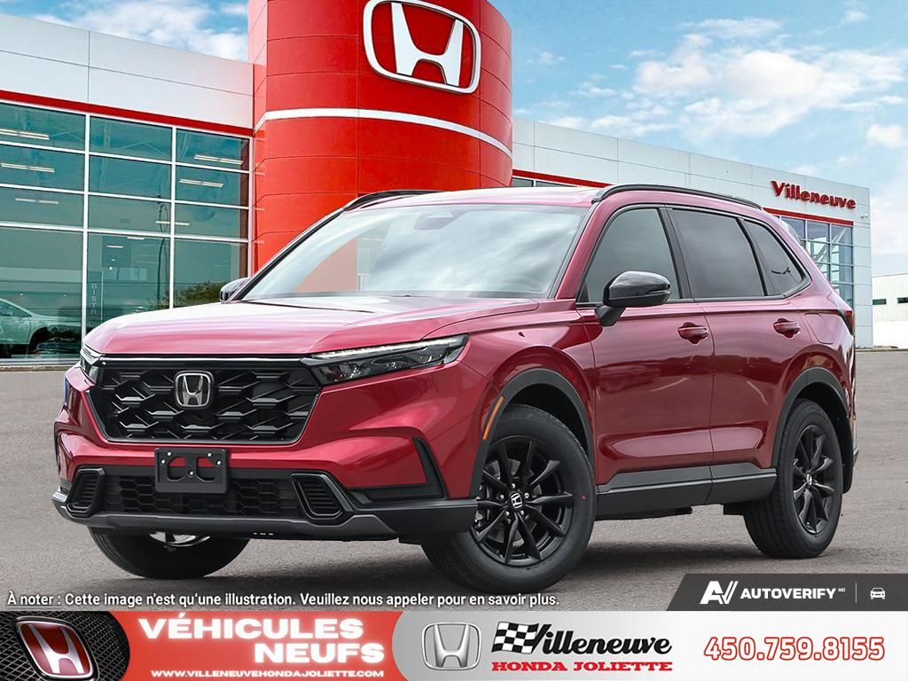 2026 Honda CR-V Hybrid Sport