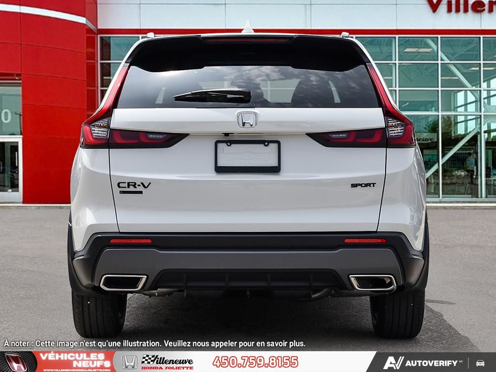 Photo 2026 Honda CR-V Hybrid SPORT HYBRID #6