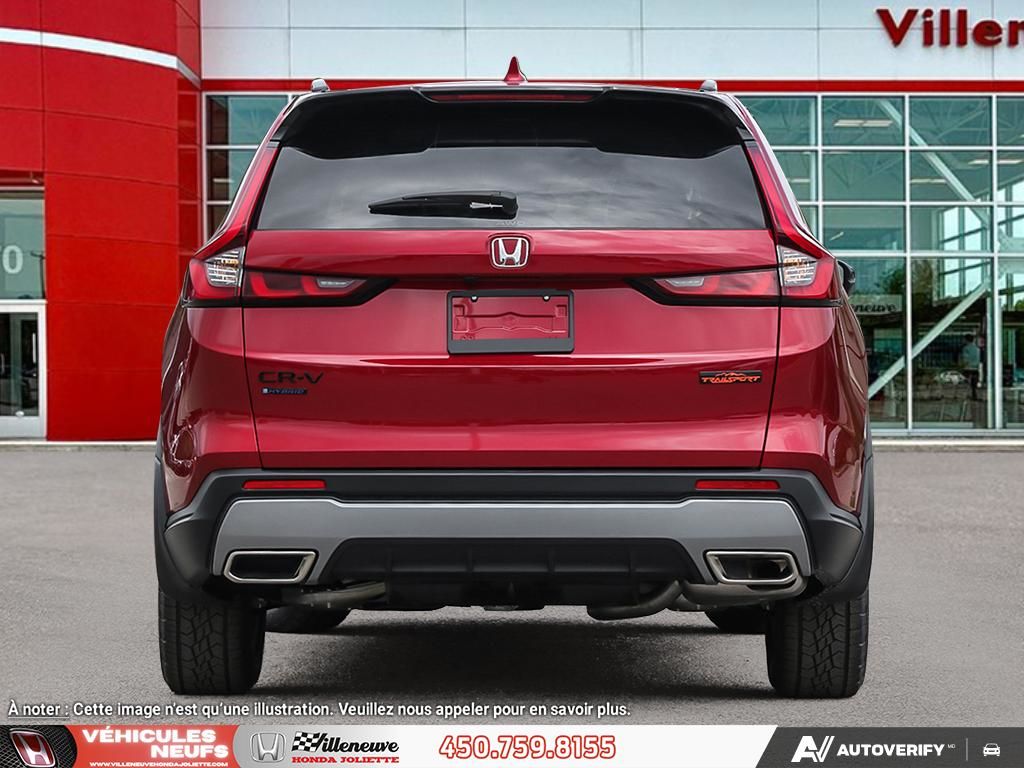 Photo 2026 Honda CR-V Hybrid TRAILSPORT HYBRID #6