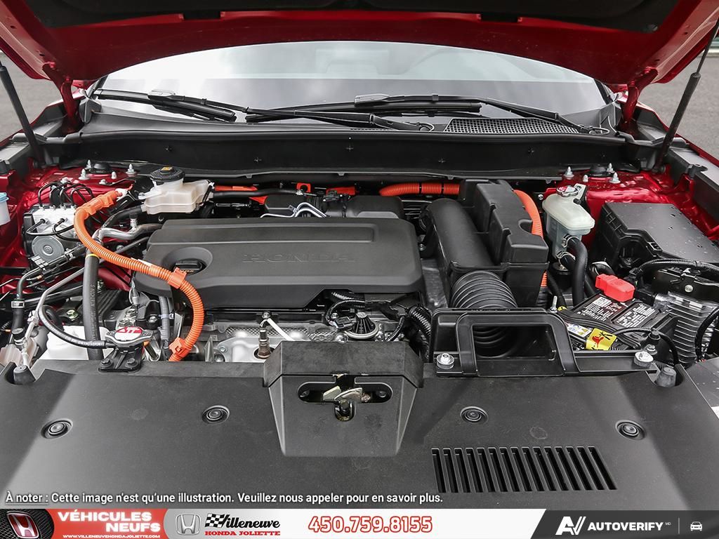 Photo 2026 Honda CR-V Hybrid TRAILSPORT HYBRID #7