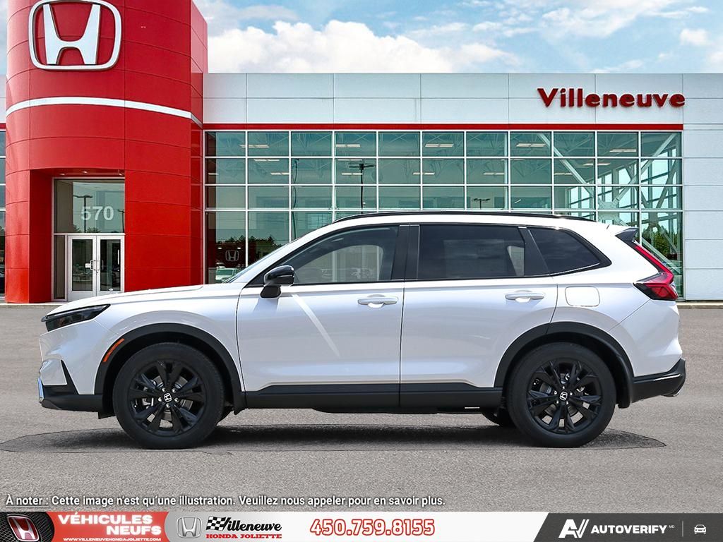 Photo 2026 Honda CR-V Hybrid TOURING HYBRID #5