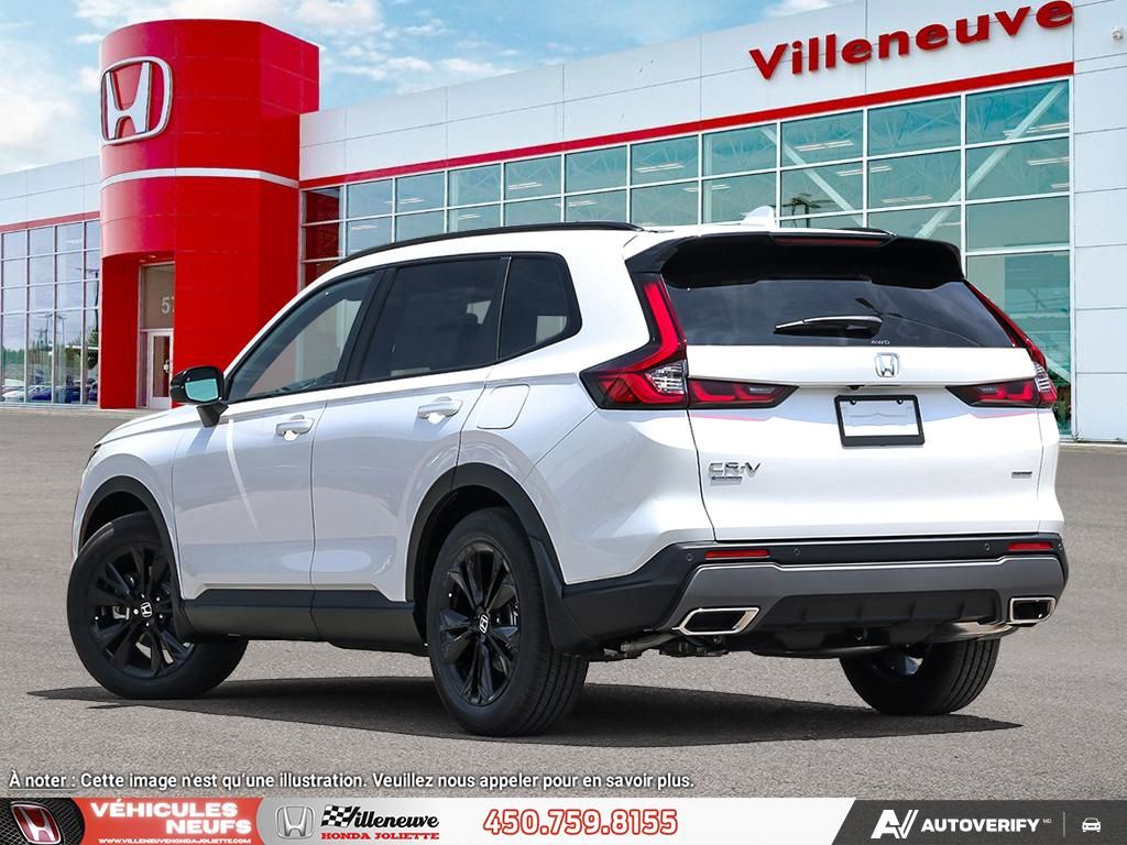 Photo 2026 Honda CR-V Hybrid TOURING HYBRID #6