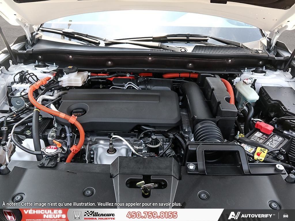 Photo 2026 Honda CR-V Hybrid TOURING HYBRID #8