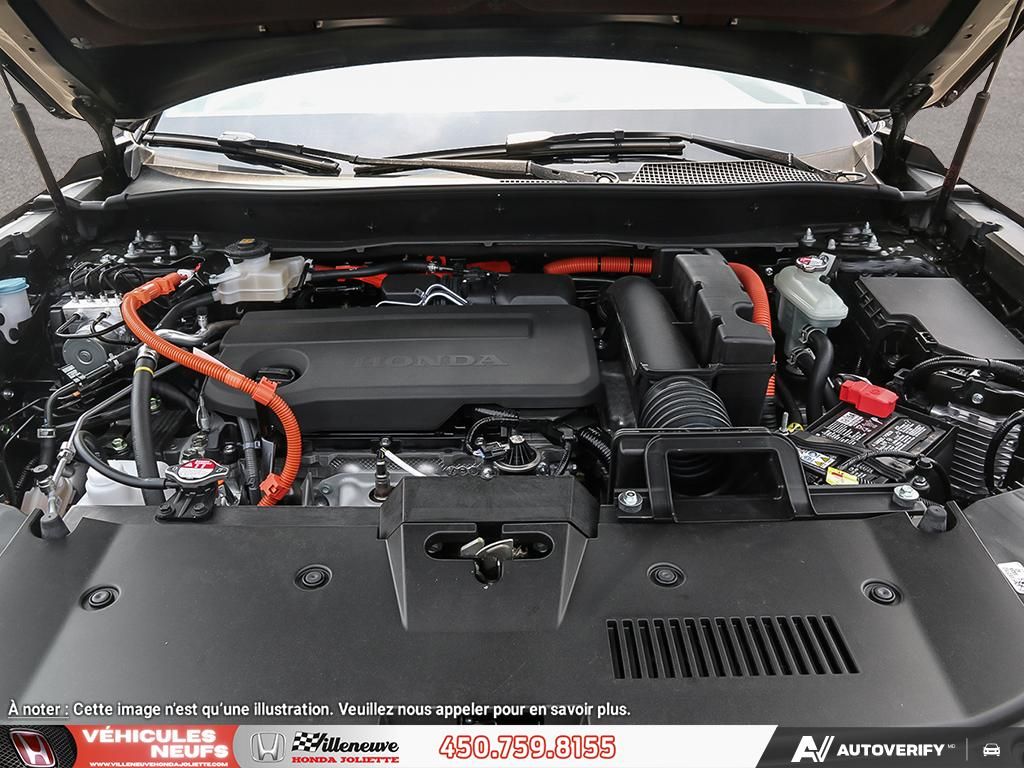 Photo Honda CR-V Hybrid SPORT HYBRID 2027 #7