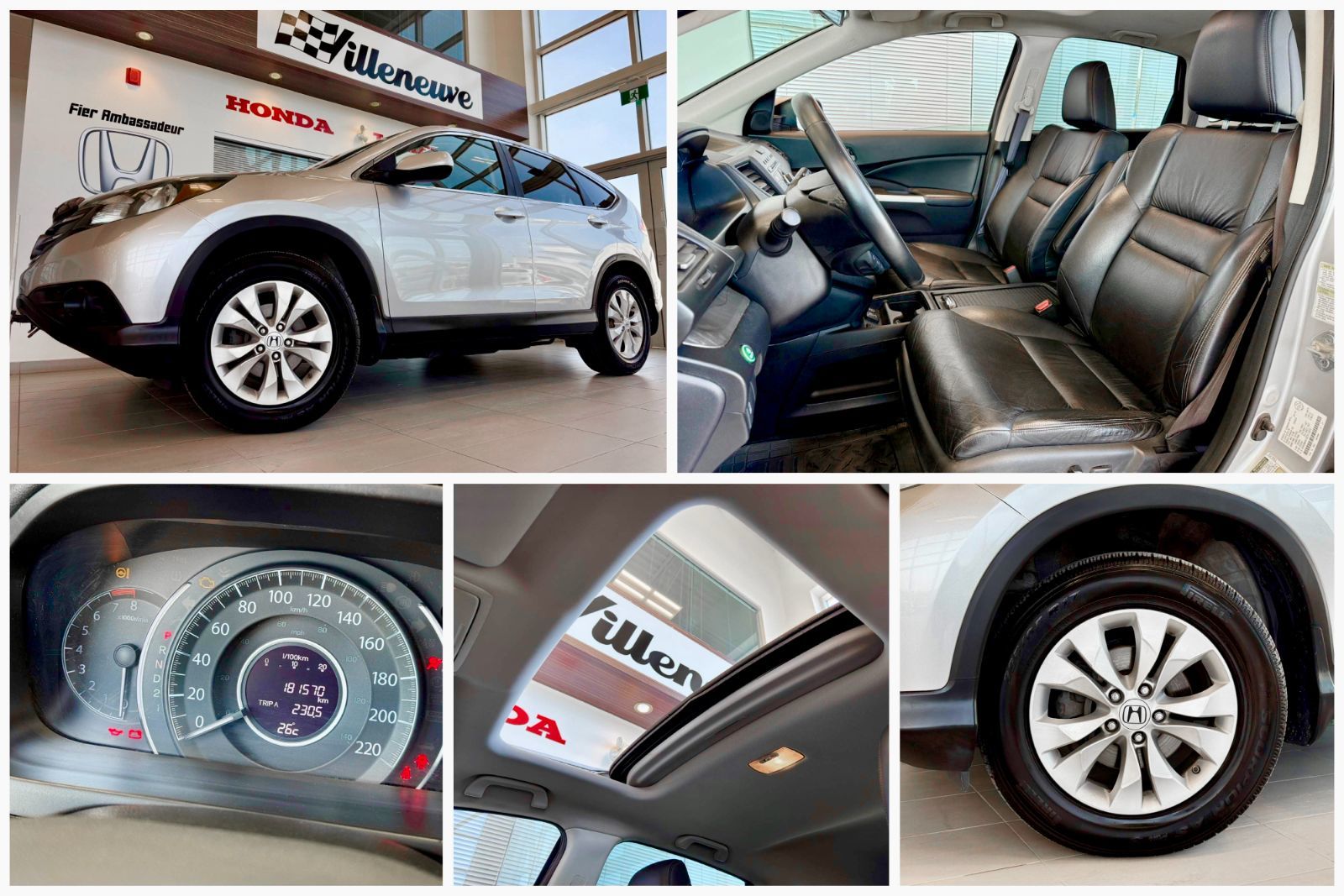 Honda CR-V EX-L AWD 2012-19