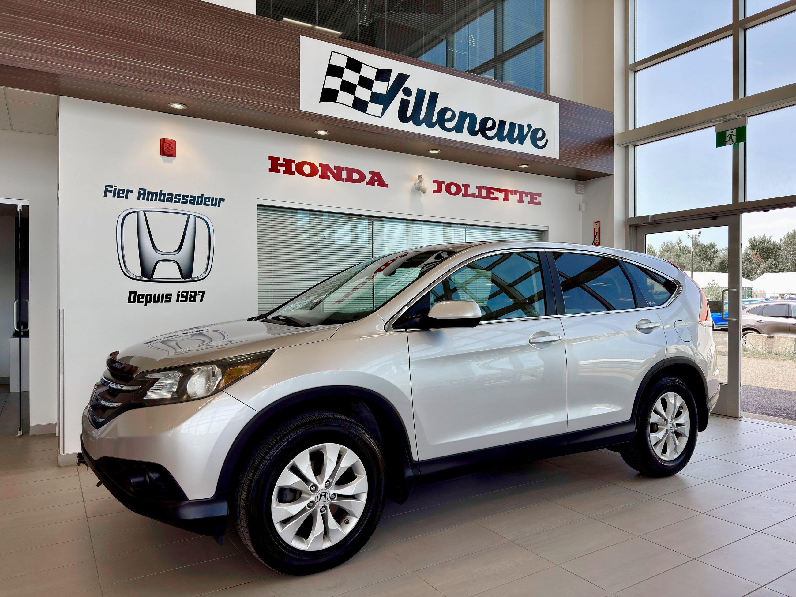 Honda CR-V EX-L AWD 2012-2