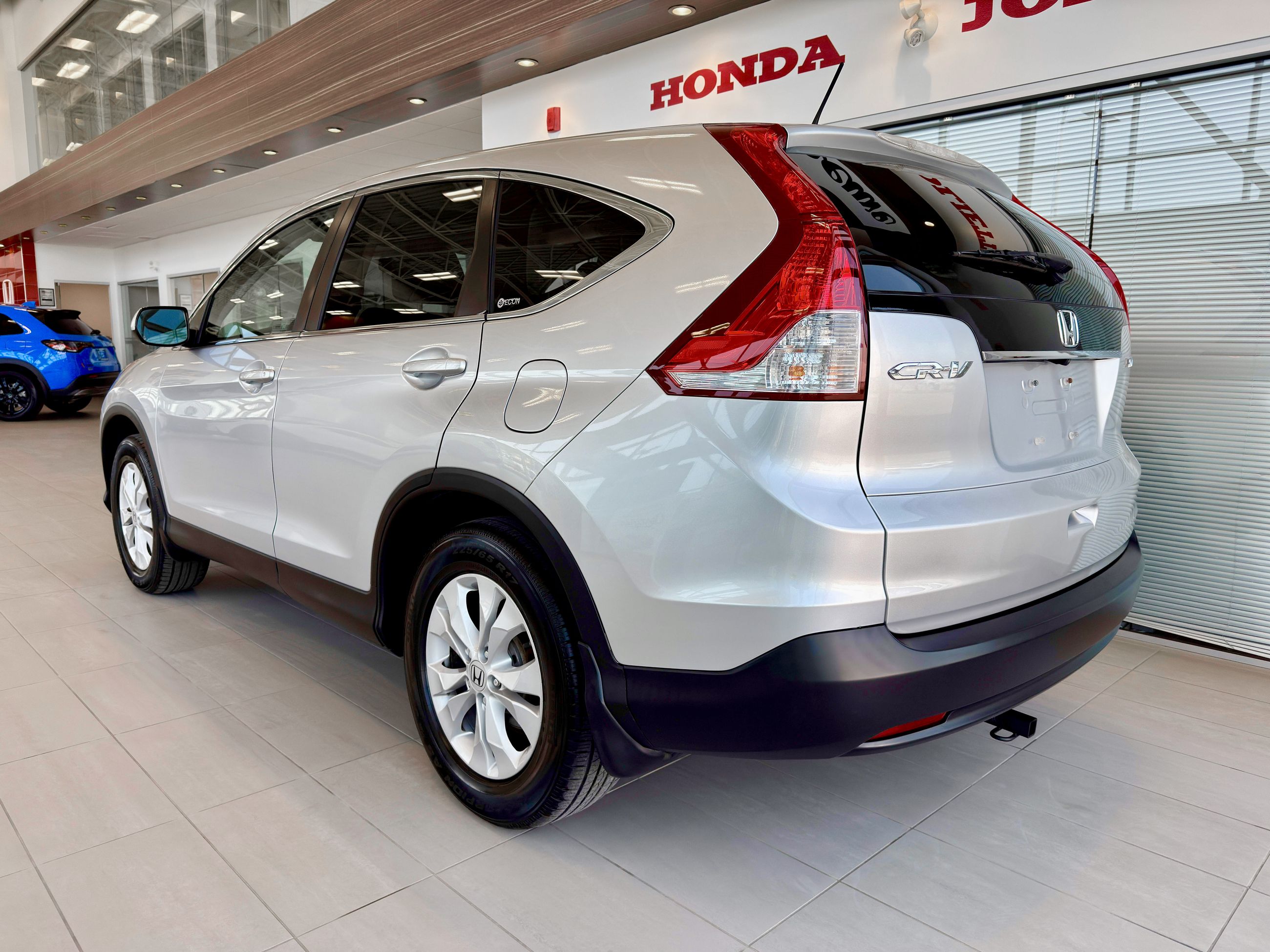 Honda CR-V EX-L AWD 2012-8
