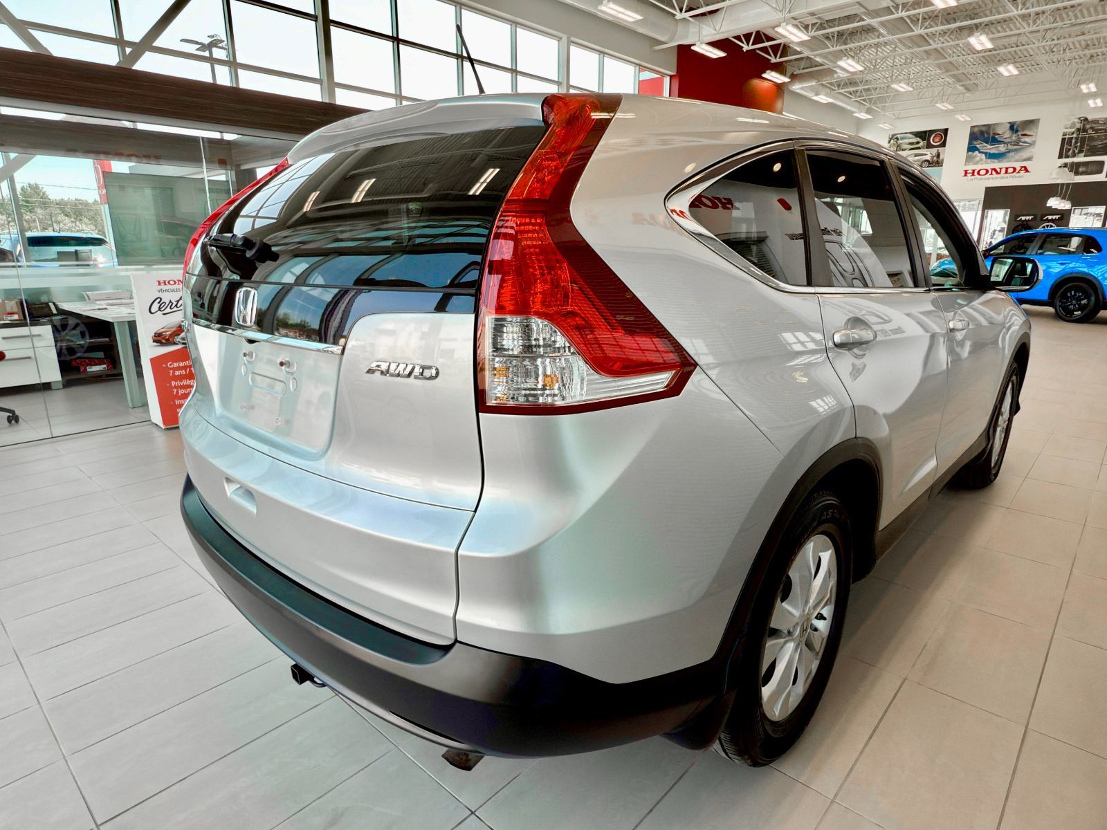 Honda CR-V EX-L AWD 2012-10