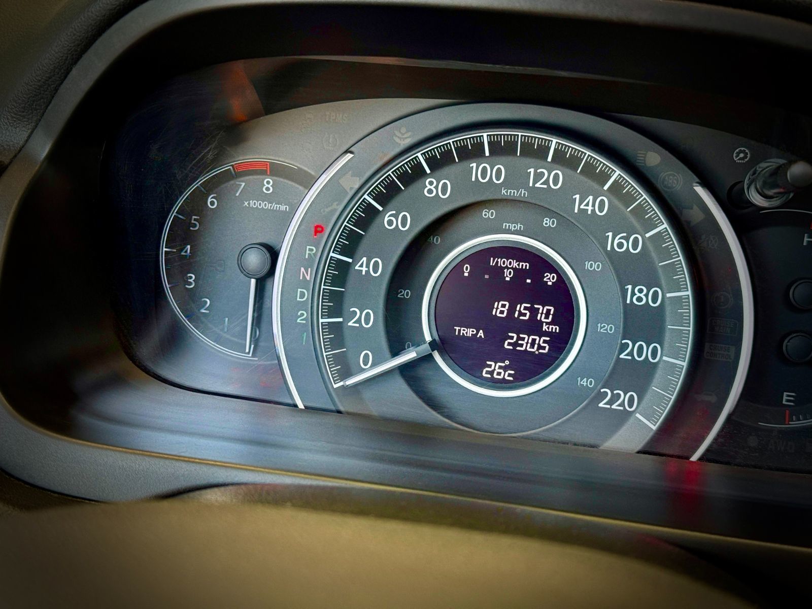 Honda CR-V EX-L AWD 2012-28