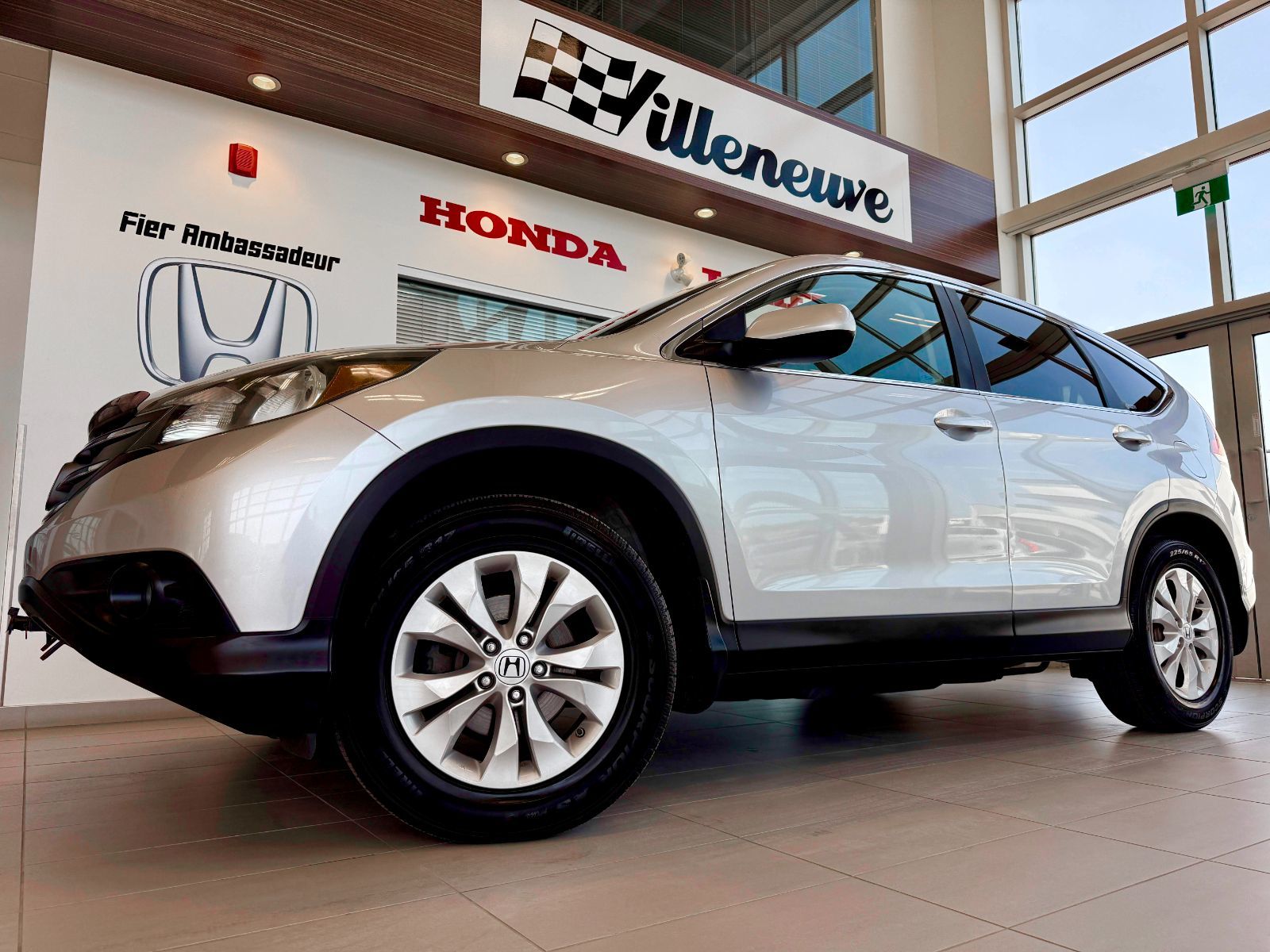Honda CR-V EX-L AWD 2012-1
