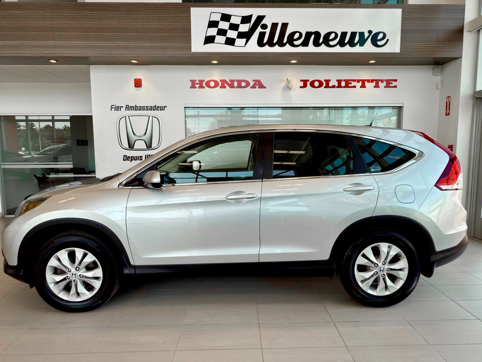 Honda CR-V EX-L AWD 2012-7