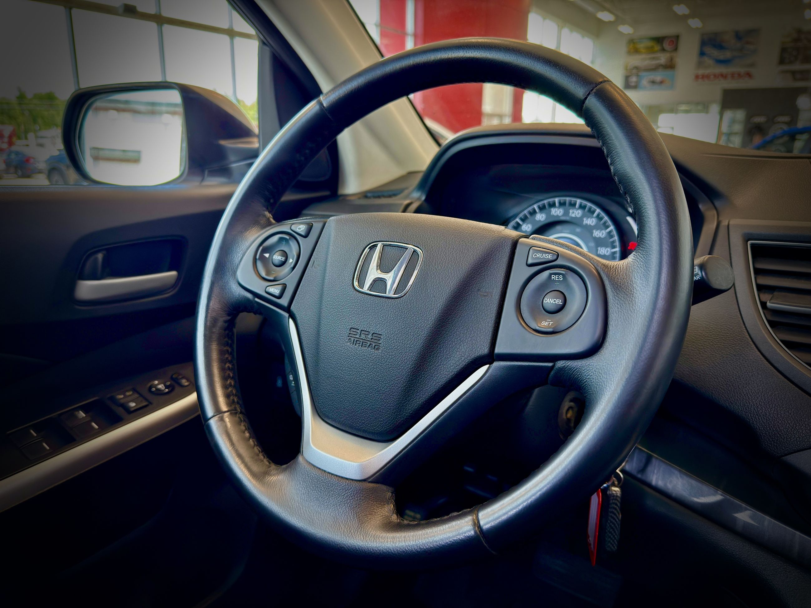 Honda CR-V EX-L AWD 2012-25