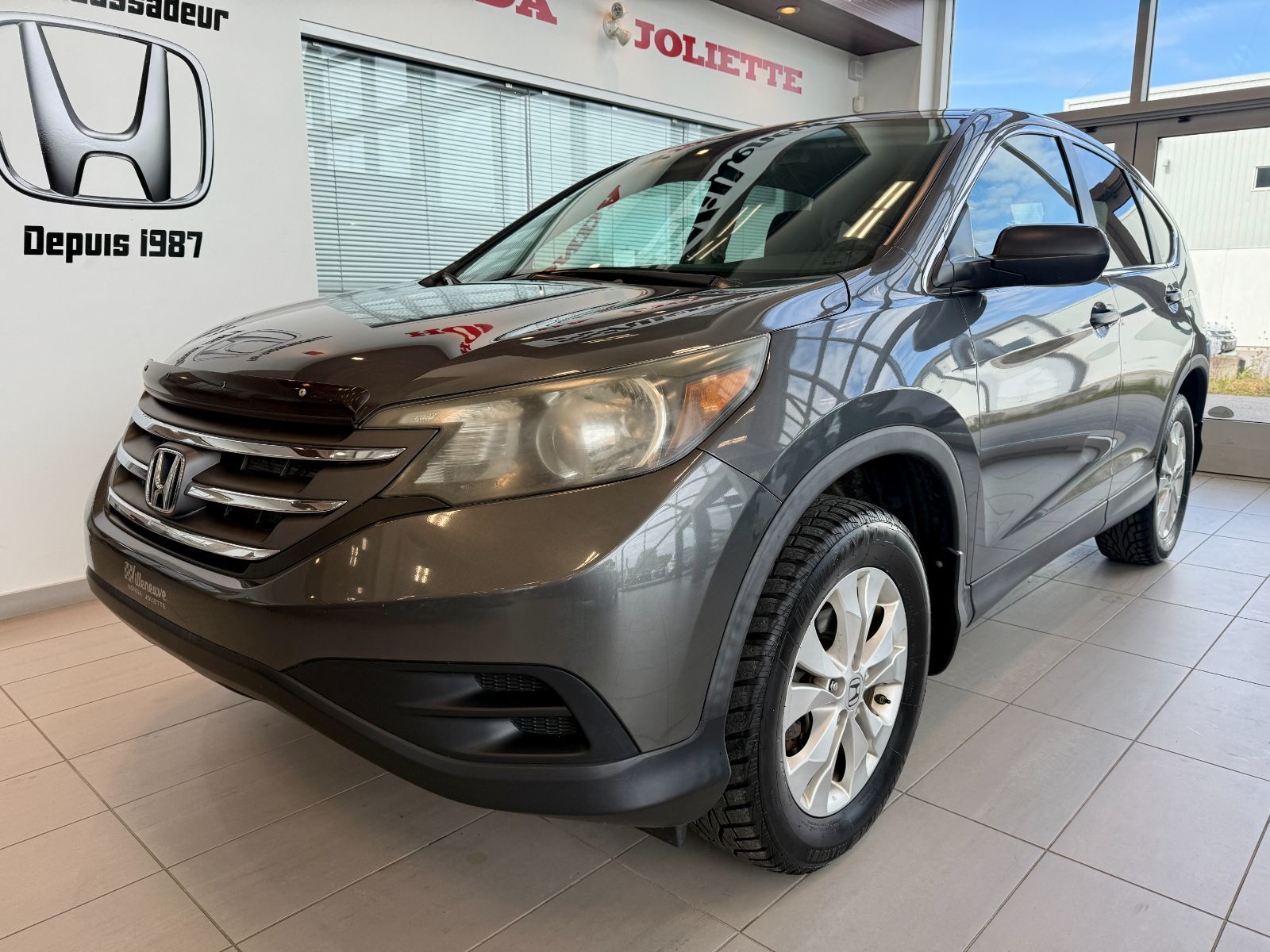 2013 Honda CR-V LX AWD-3