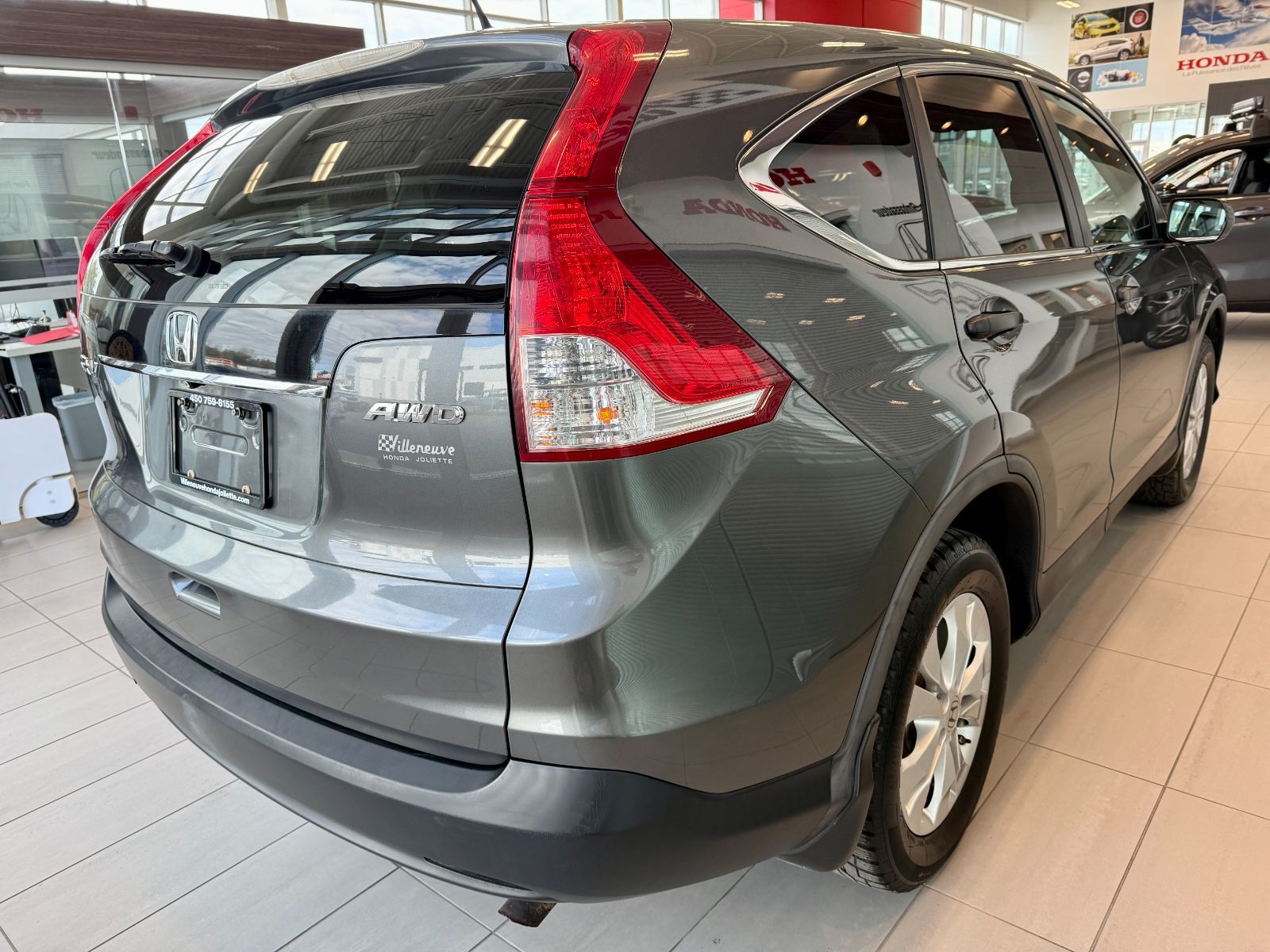 2013 Honda CR-V LX AWD-9