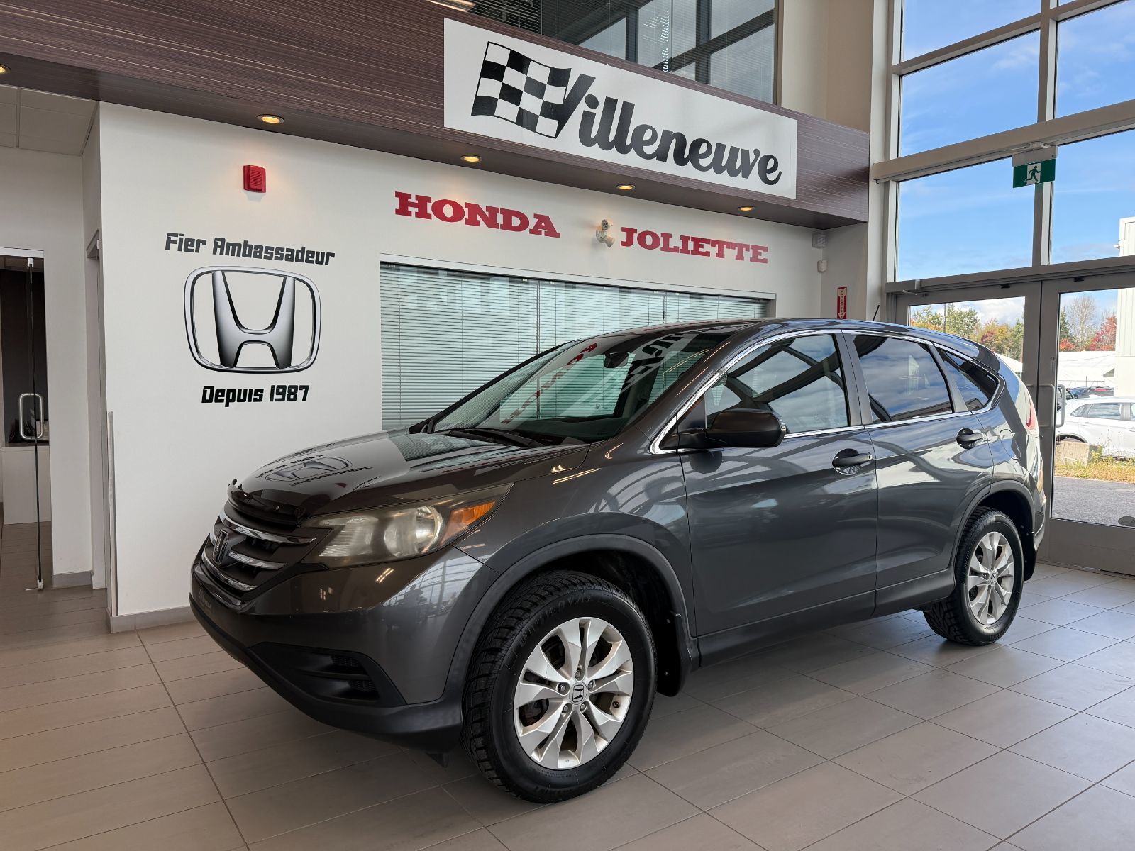 2013 Honda CR-V LX AWD-0