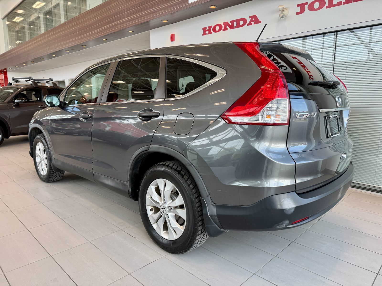 2013 Honda CR-V LX AWD-7