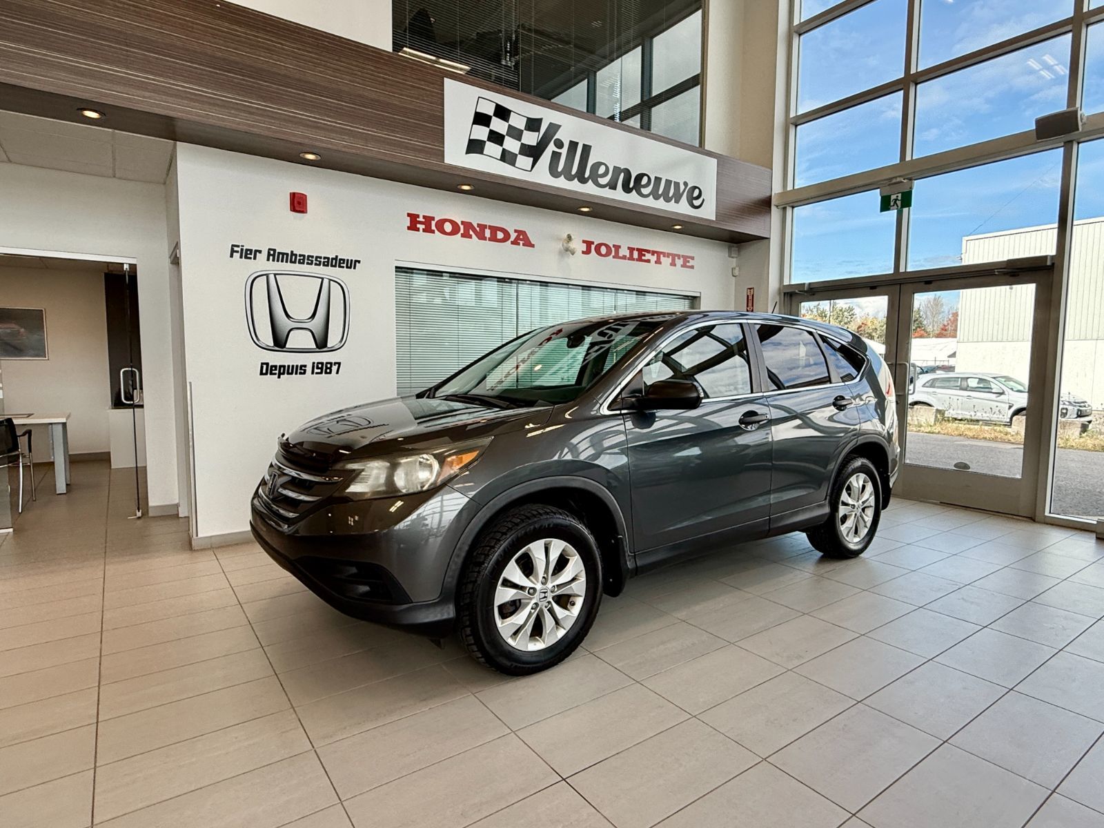 2013 Honda CR-V LX AWD-1