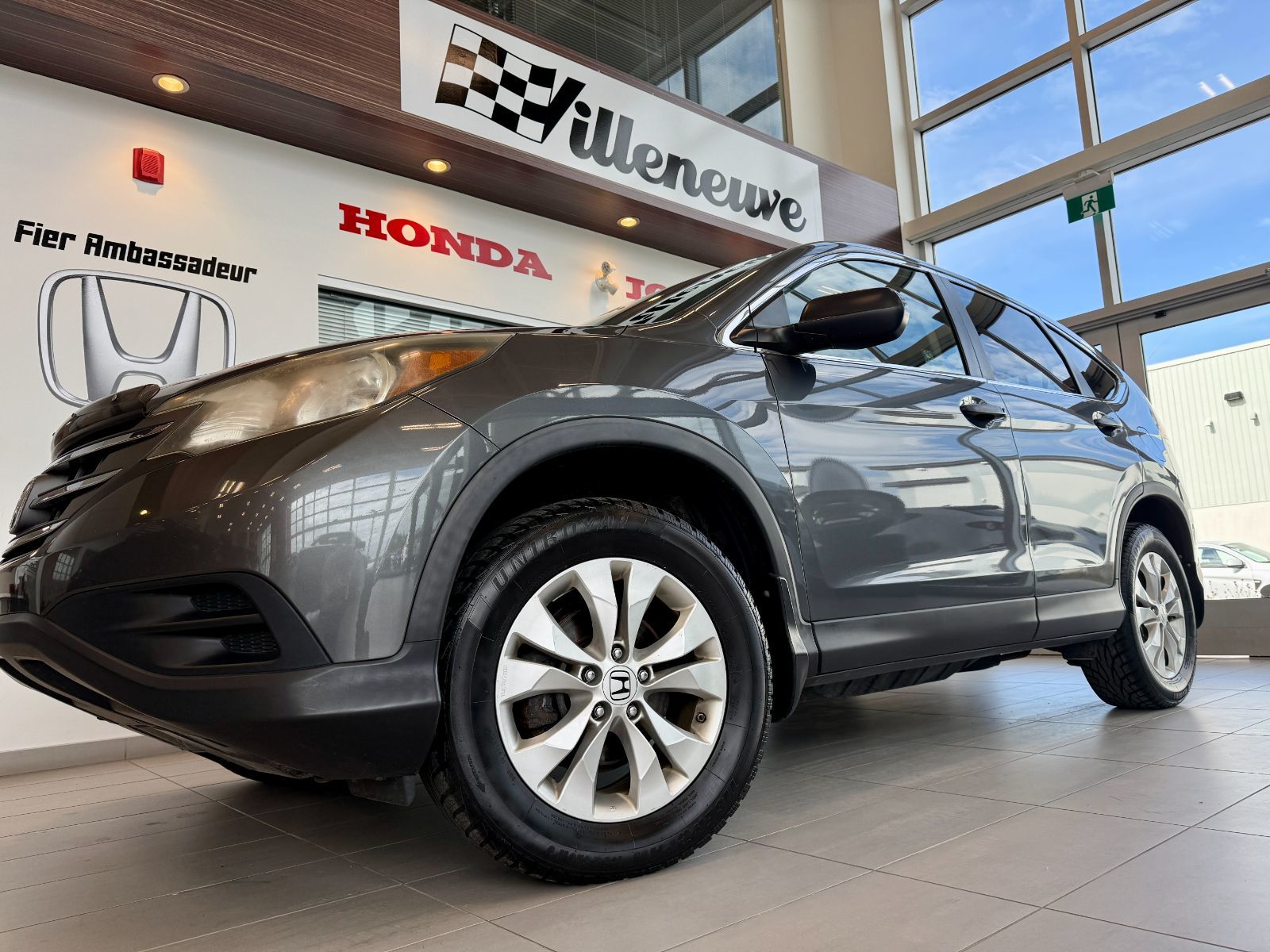 2013 Honda CR-V LX AWD-2