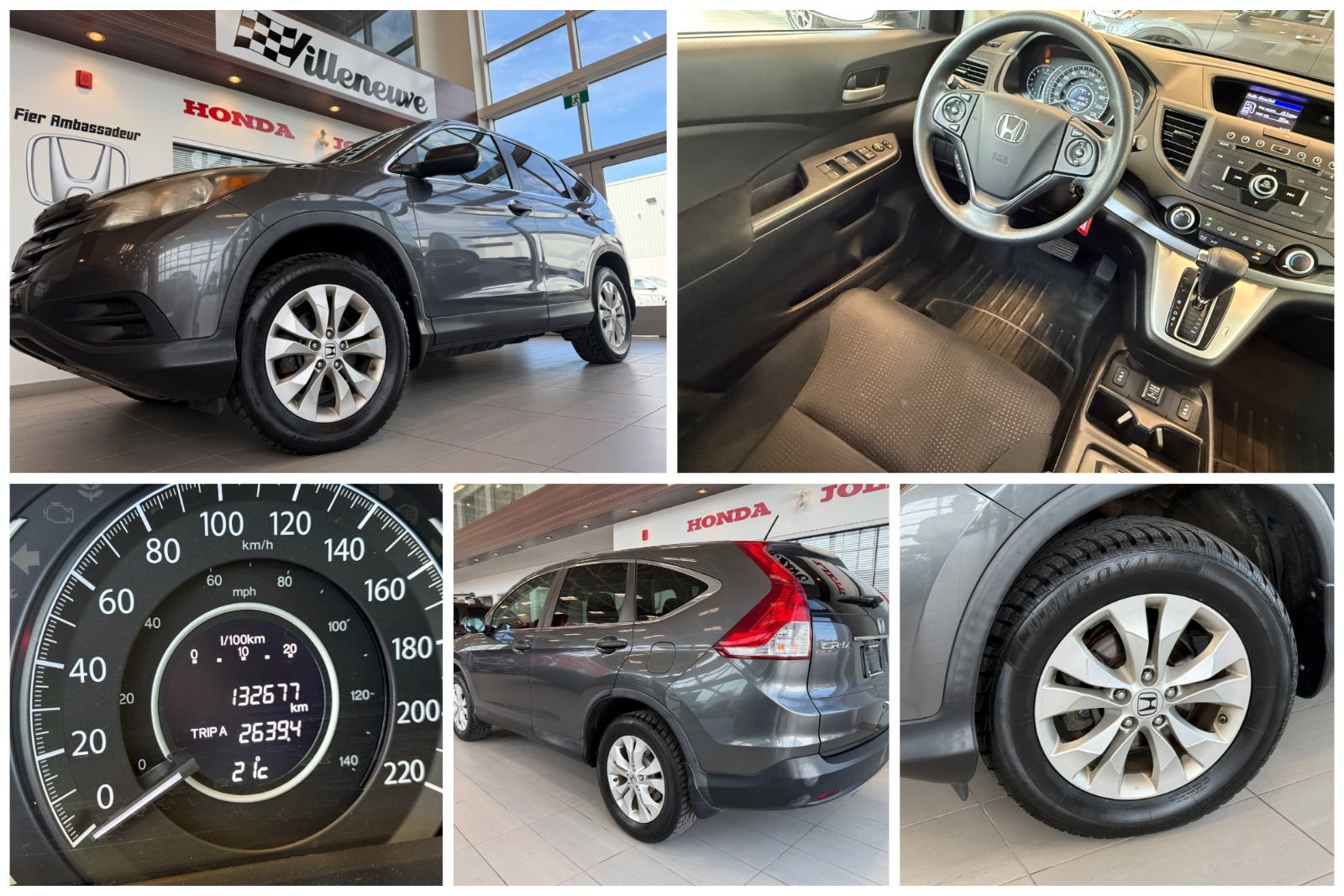 2013 Honda CR-V LX AWD-11