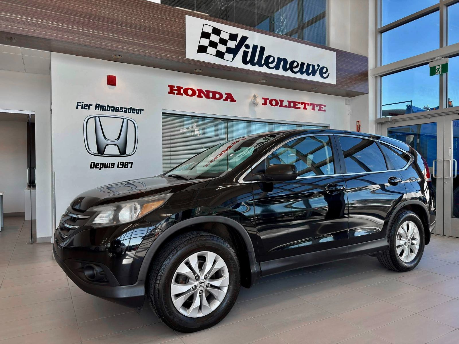 Honda CR-V EX-L 2014-1