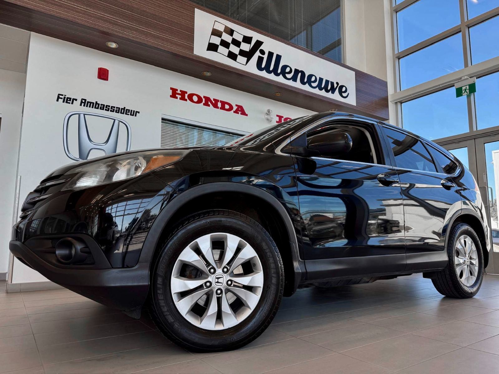 Honda CR-V EX-L 2014-2