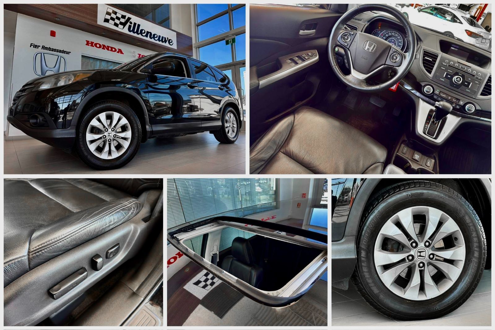 Honda CR-V EX-L 2014-13