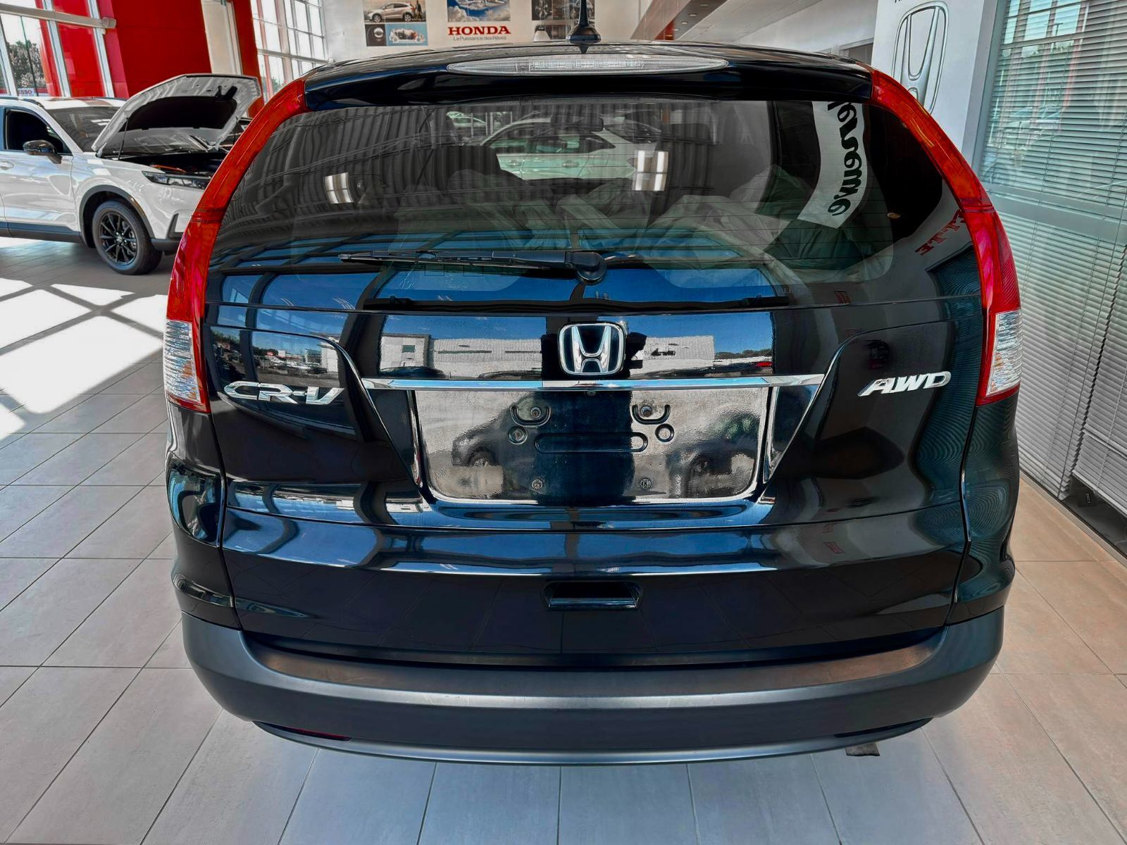 Honda CR-V EX-L 2014-9