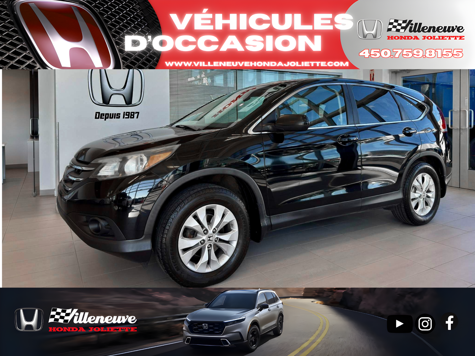 Honda CR-V EX-L 2014-0