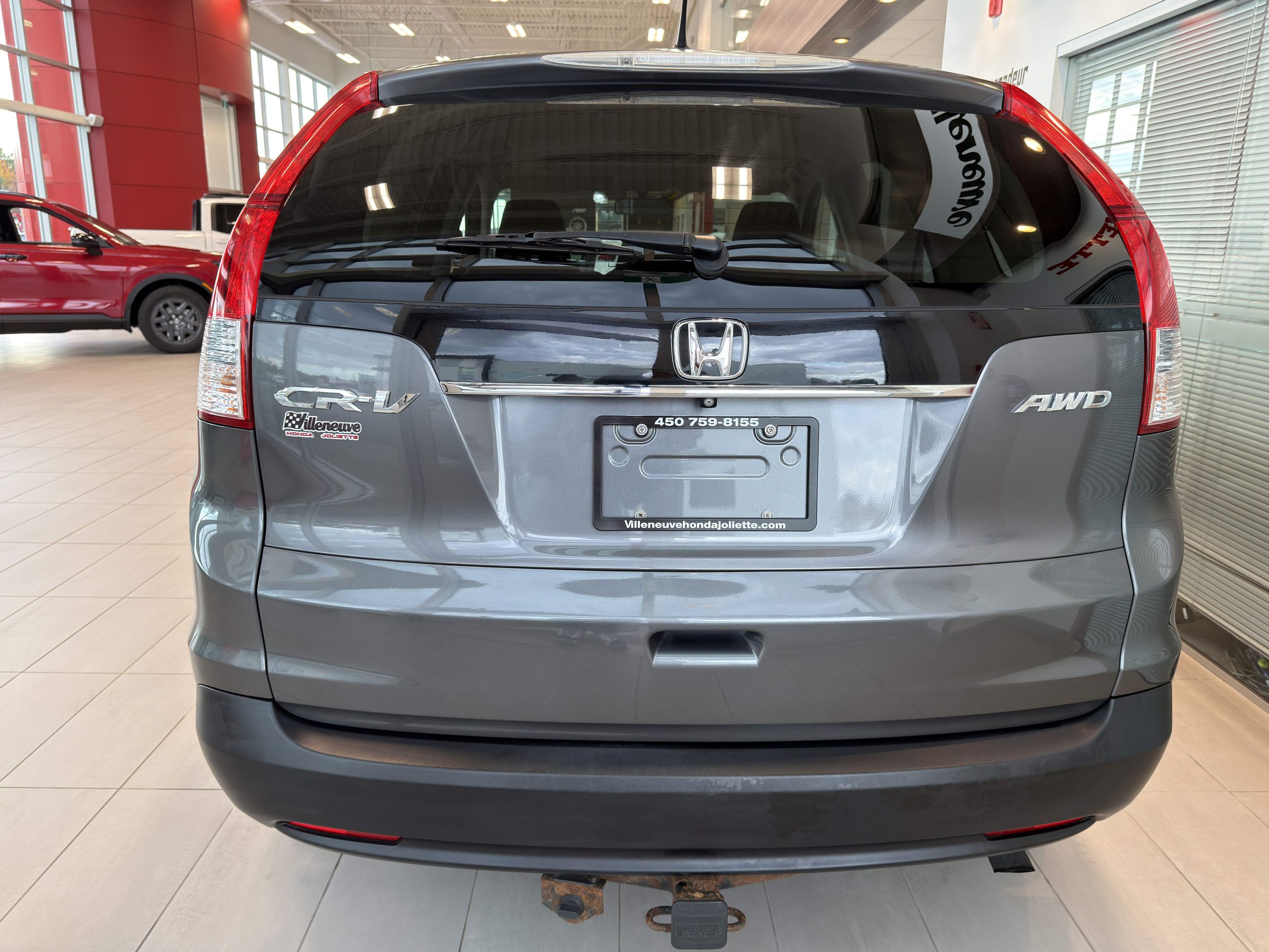 Honda CR-V EX 2014-11