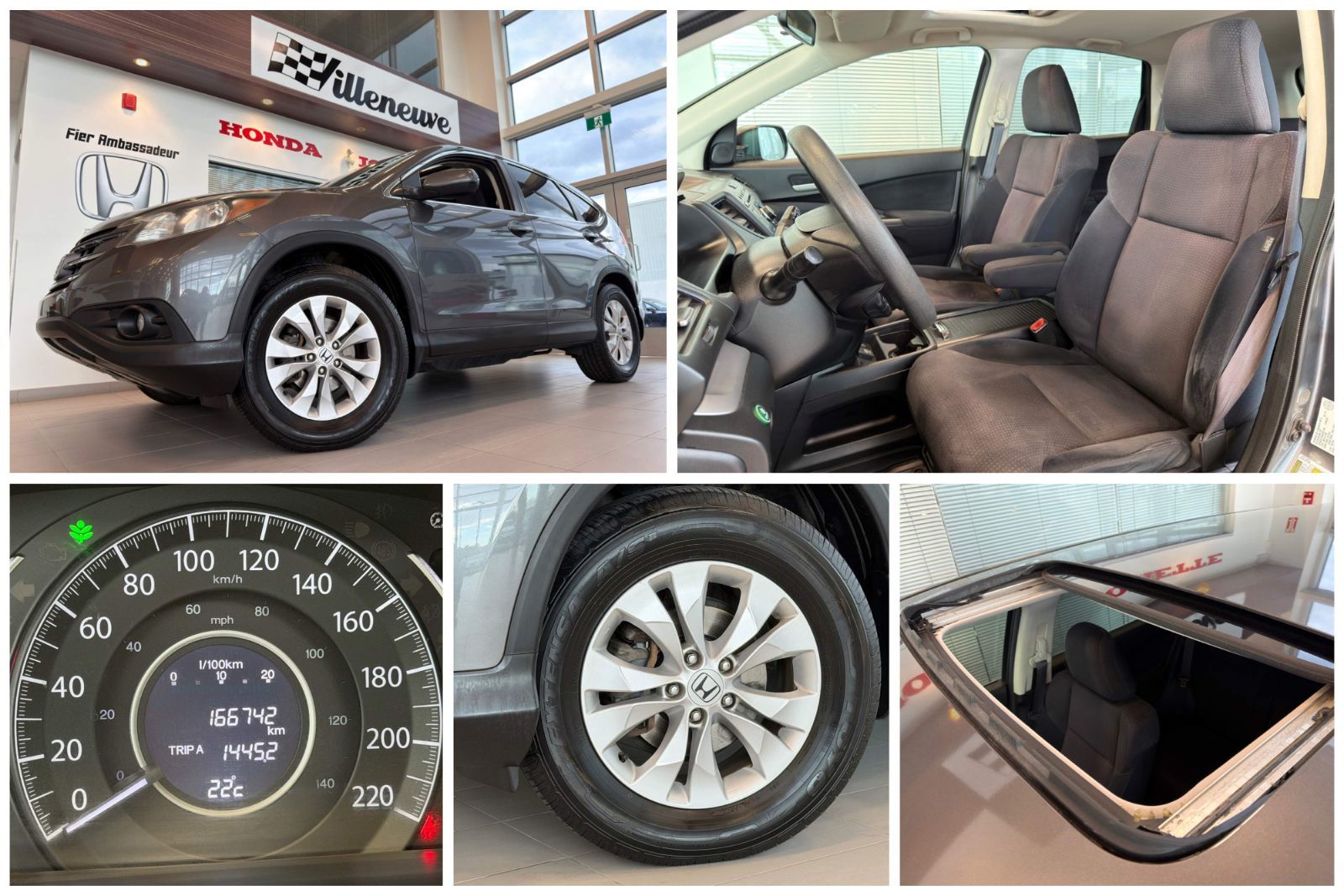 Honda CR-V EX 2014-16