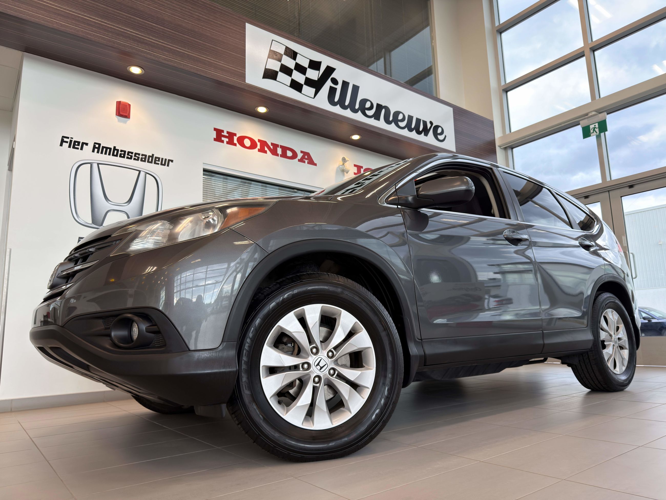 Honda CR-V EX 2014-1