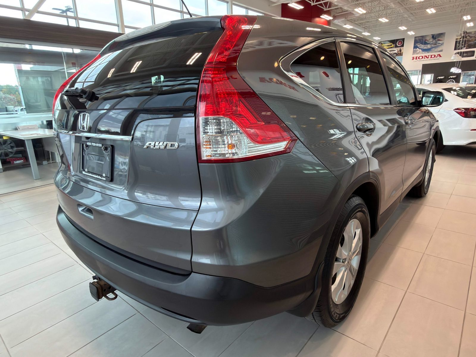 Honda CR-V EX 2014-12