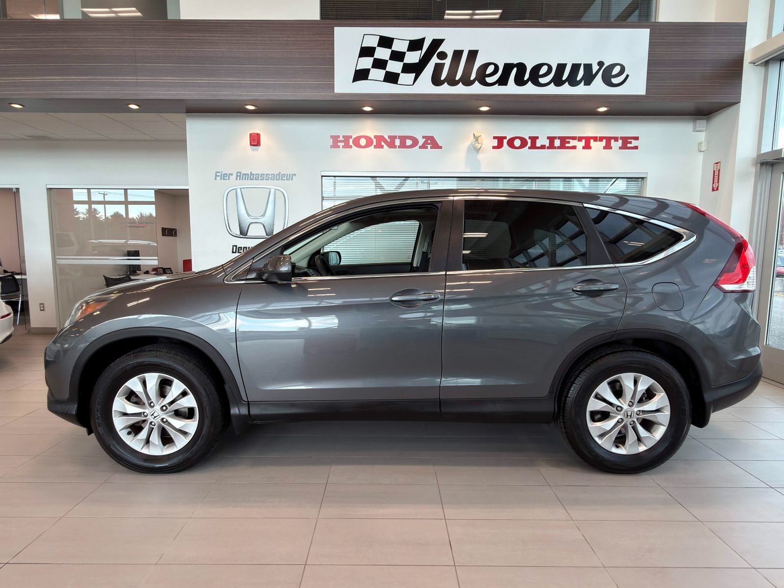 Honda CR-V EX 2014-9