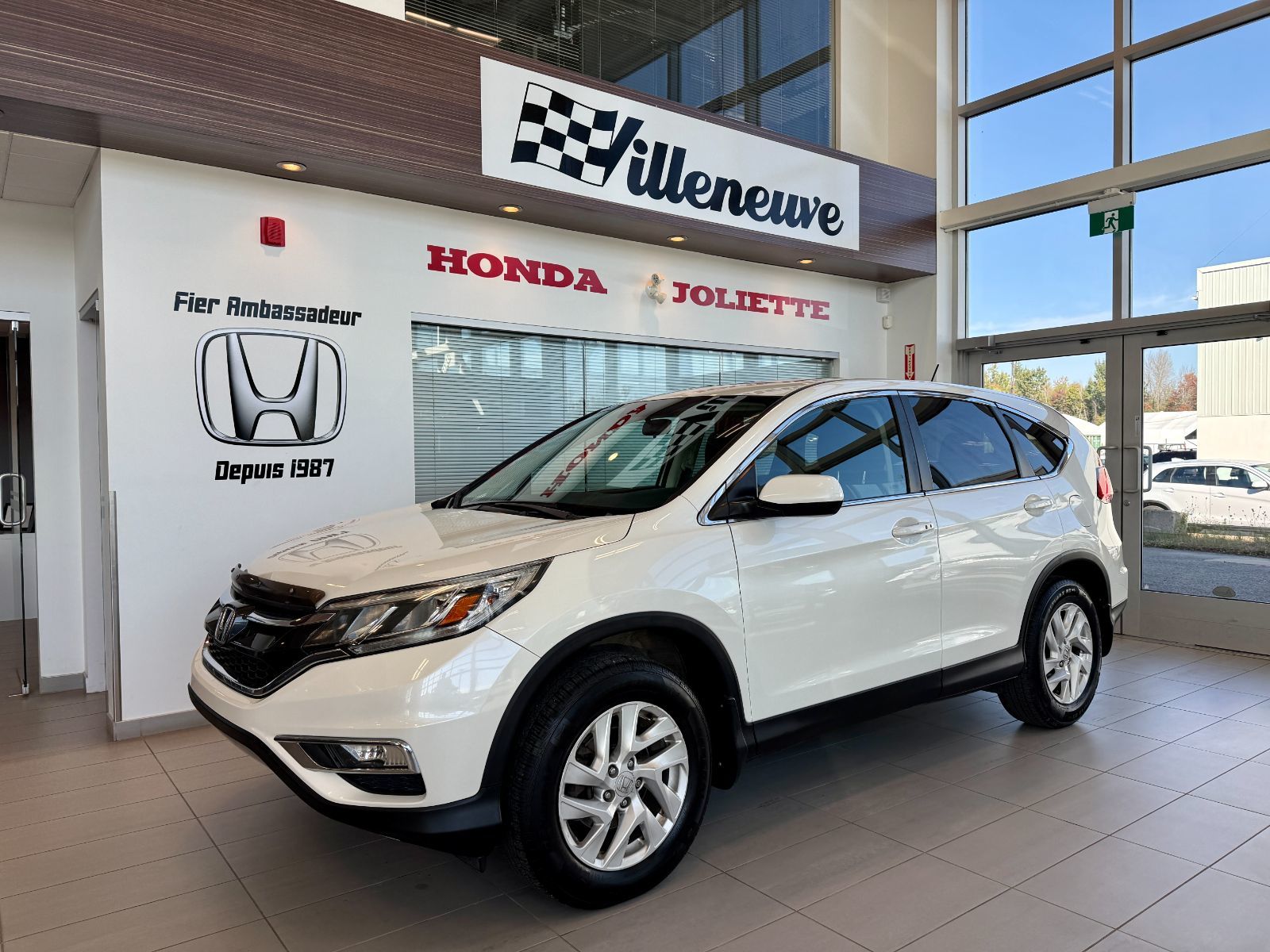 2015 Honda CR-V EX-0